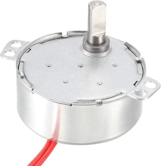 Main image of Synchronous Synchron Motor AC 12V 4W 5-6RPM/MIN 50-60Hz CCW for Hand-Made, Model or Guide Motor