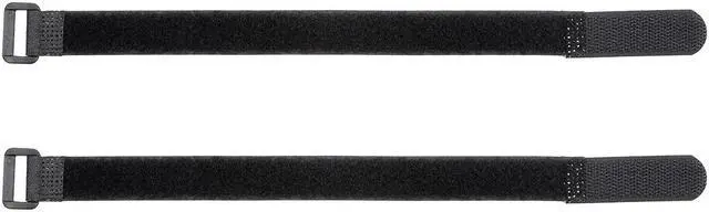 Main image of Tie Down RC Battery Straps Fastening Cable Adjustable Reusable Securing Hook and Loop Straps, 15.7-inches X 0.79inch 2pcs