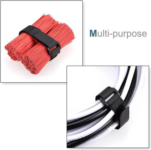 Alt view image 4 of 4 - Tie Down RC Battery Straps Fastening Cable Adjustable Reusable Securing Hook and Loop Straps, 15.7-inches X 0.79inch 2pcs