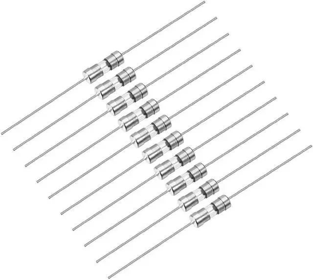 Main image of Slow Blow Fuse Time Delay Axial Lead Glass Fuses 3.6mm x 10mm 250V T3.15A 30Pcs