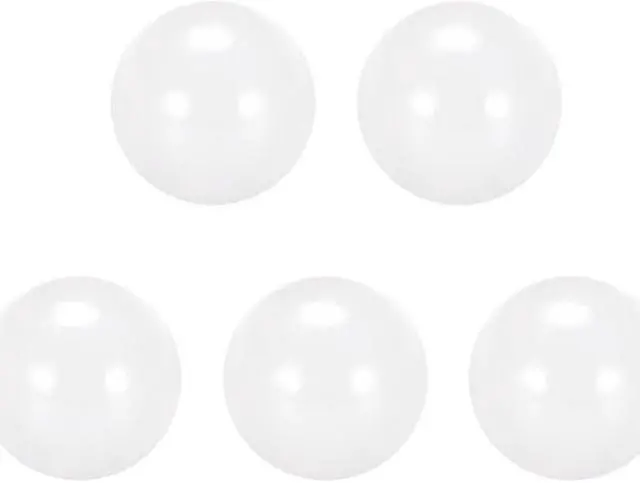 Alt view image 2 of 3 - 2.5mm Ceramic Bearing Balls, ZrO2 Zirconium Oxide Ball G5 Precision 10pcs