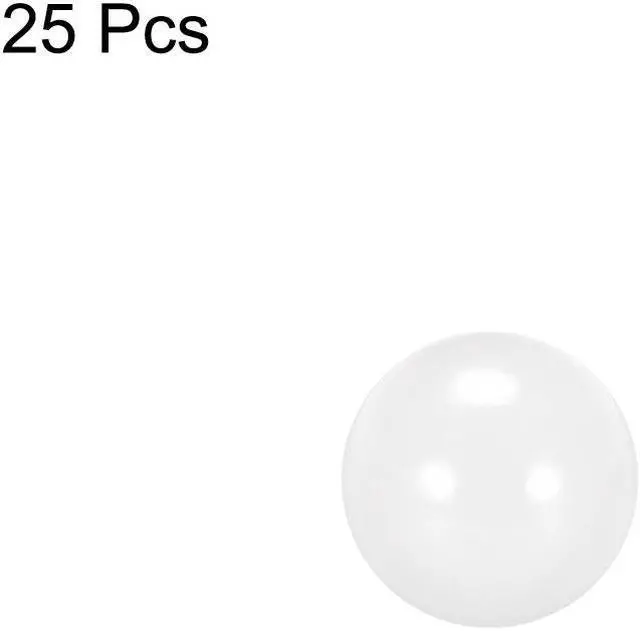 Alt view image 3 of 3 - 2.5mm Ceramic Bearing Balls, ZrO2 Zirconium Oxide Ball G5 Precision 25pcs