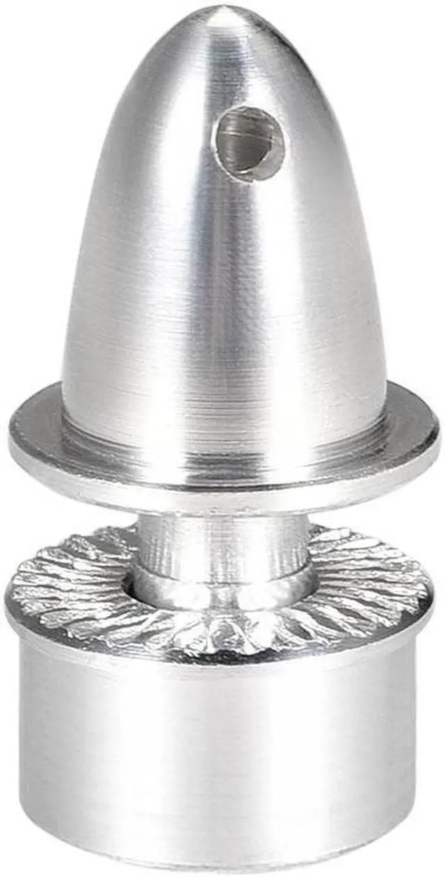 Alt view image 3 of 8 - 4PCS RC Airplane Spinners Propeller Adapter Saver for Shaft Brushless Motor (3mm Aperture and 5mm Output Axle)