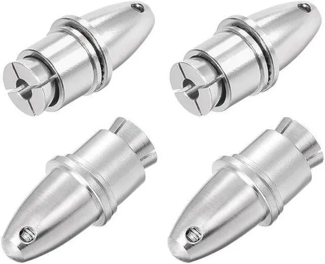 Main image of 4PCS RC Airplane Spinners Propeller Adapter Saver for Shaft Brushless Motor (3mm Aperture and 5mm Output Axle)