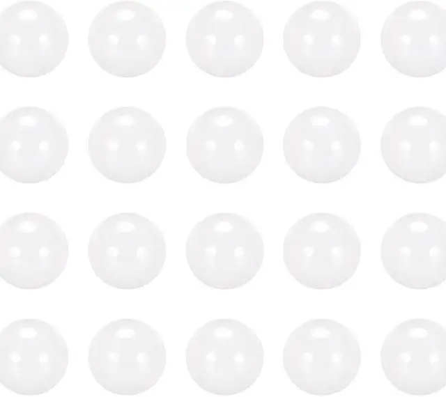 Alt view image 2 of 3 - 1.5mm Ceramic Bearing Balls, ZrO2 Zirconium Oxide Ball G5 Precision 50pcs