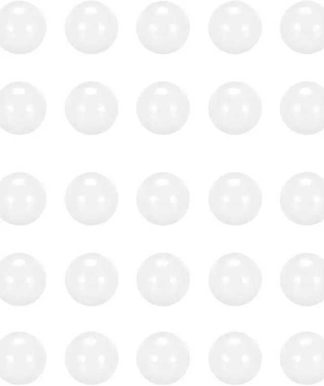 Main image of 2.5mm Ceramic Bearing Balls, ZrO2 Zirconium Oxide Ball G5 Precision 25pcs