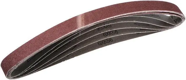 Main image of 1-inch x 31-inch Sanding Belt 80 Grit Sand Belts for Belt Sander 5pcs