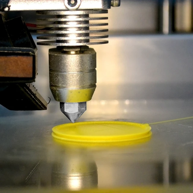 Alt view image 4 of 5 - 0.2mm 3D Printer Nozzle, Fit V6 Extruder Head, for 1.75mm Filament Brass 2pcs