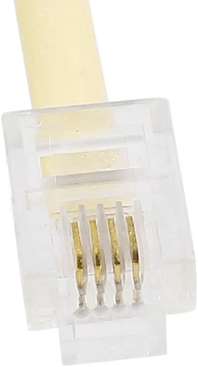 Alt view image 2 of 2 - Unique Bargains 6P4C RJ11 5 Way Outlet Modular Jack Telephone Line Adapter Splitter Cable