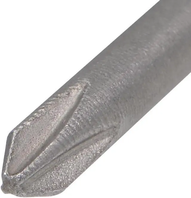 Alt view image 3 of 4 - 5 Pcs 3mm PH0 Magnetic Phillips Screwdriver Bits, 1/4 Inch Hex Shank 3.94-inch Length S2 Power Tool