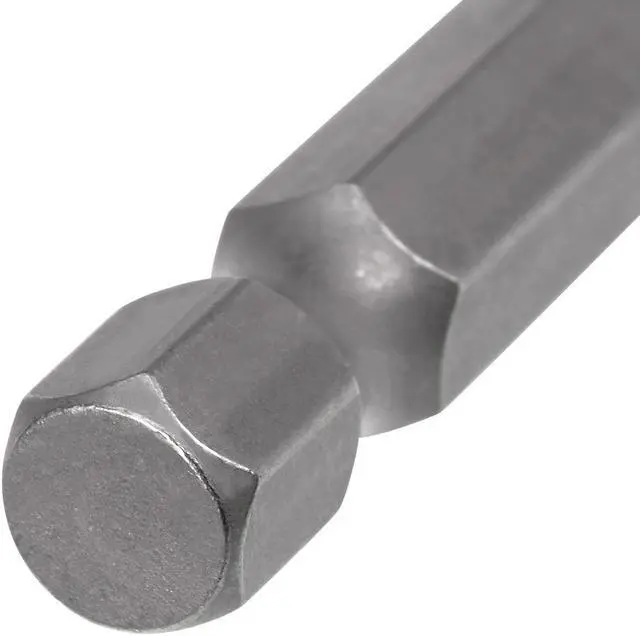 Alt view image 4 of 4 - 5 Pcs 3mm PH0 Magnetic Phillips Screwdriver Bits, 1/4 Inch Hex Shank 3.94-inch Length S2 Power Tool