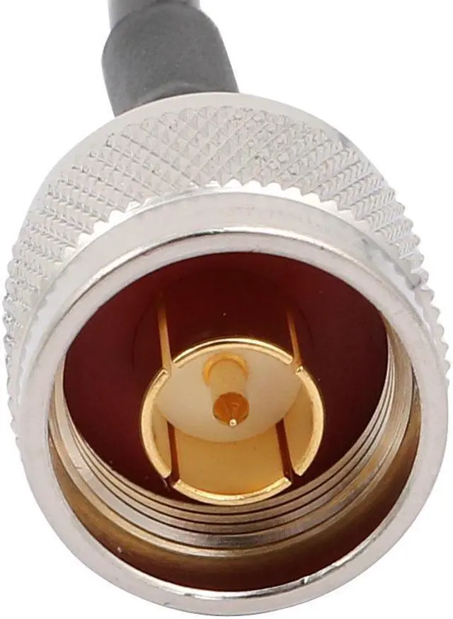 Alt view image 2 of 3 - N Type Female to N Type Male RG58 Connector Antenna Extension Coaxial Cable