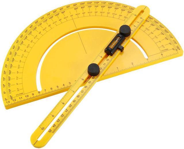 Large protractor on sale angle finder