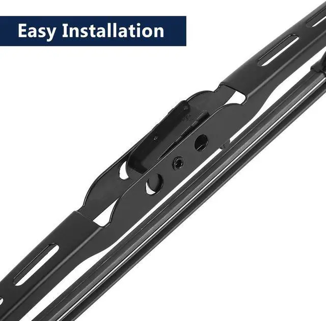 Alt view image 6 of 7 - Rear Windshield Wiper Blade Arm Set 405mm 16 Inch for Dodge Caravan 2008 2009 2010 2011 2012 2013 2014 2015 2016 2017 2018 2019