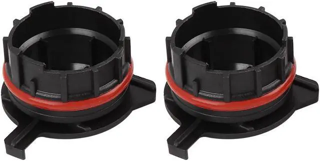 Main image of H7 LED Headlight Adapter Base Retainer Holder for BMW E39 Mercedes Benz 2pcs