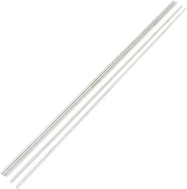 Main image of 5Pcs 400mm x 3mm Stainless Steel Motion Axle Circular Round Rod Bar