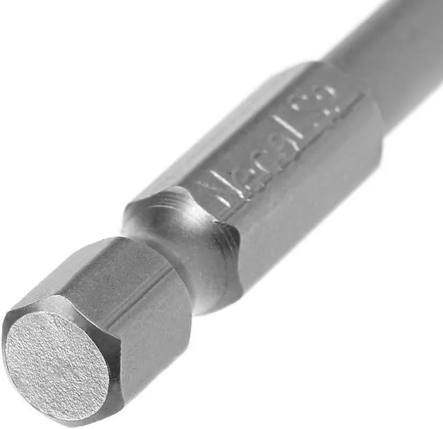Alt view image 4 of 4 - 10Pcs 1/4-Inch Hex Shank 75mm Length Phillips 5PH1 Magnetic Screw Driver S2 Screwdriver Bits