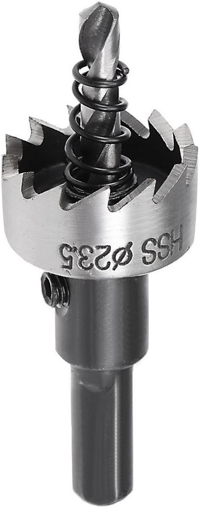 Main image of 23.5mm HSS Drill Bit Hole Saw Cutter for Metal Alloy Wood