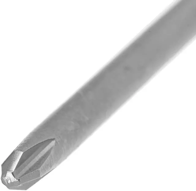 Alt view image 3 of 4 - 10Pcs 1/4-Inch Hex Shank 65mm Length Phillips 3PH1 Magnetic Screw Driver S2 Screwdriver Bits