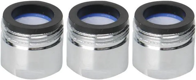 Main image of 3pcs 18mm Faucet Aerators Universal Male Faucet Replacement Part for Bathroom Lavatory Kitchen Sinks Faucet Bidet Faucet