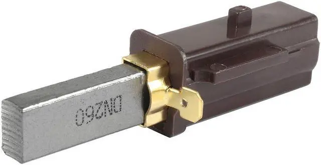 Main image of T.Nr.2311480 Carbon Brush w Cover for Electric Dust Collector 28mm x 11mm x 6mm