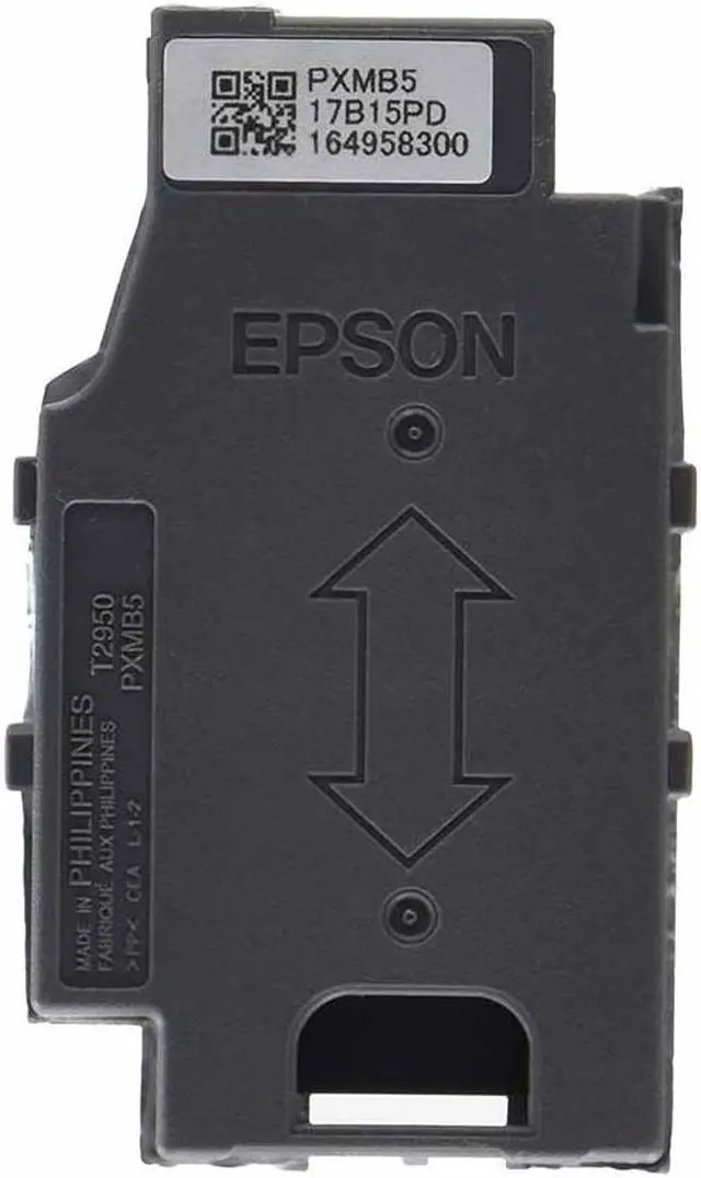 Alt view image 3 of 10 - EPSON Ink Maintenance Box for WorkForce WF-100 T295000