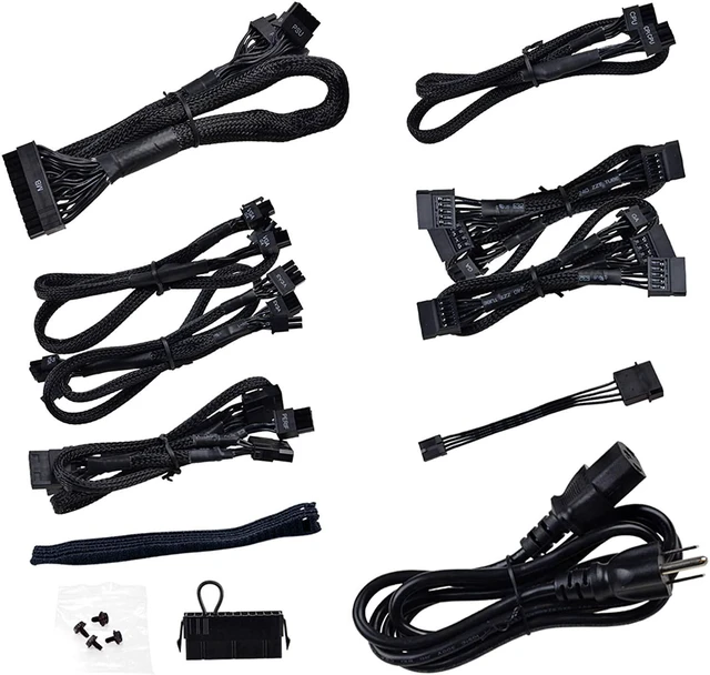 Alt view image 3 of 6 - EVGA SuperNOVA Power Supply Internal, Compact 120 V AC, 230 V AC Input 650 W 1
