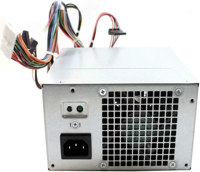 Alt view image 4 of 14 - Dell R8Jx0 Dell 275 Watt Power Supply For Optiplex 9010 7010 Mt