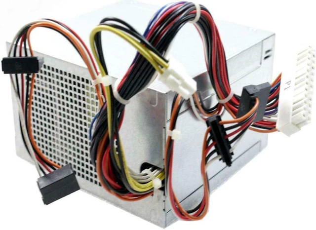 Alt view image 3 of 14 - Dell R8Jx0 Dell 275 Watt Power Supply For Optiplex 9010 7010 Mt