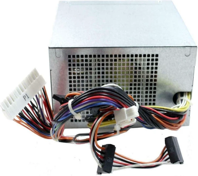 Alt view image 5 of 14 - Dell R8Jx0 Dell 275 Watt Power Supply For Optiplex 9010 7010 Mt