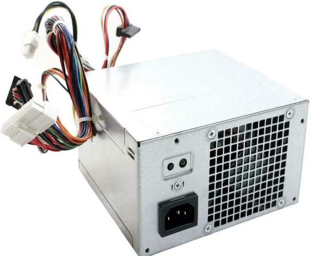 Alt view image 2 of 14 - Dell R8Jx0 Dell 275 Watt Power Supply For Optiplex 9010 7010 Mt