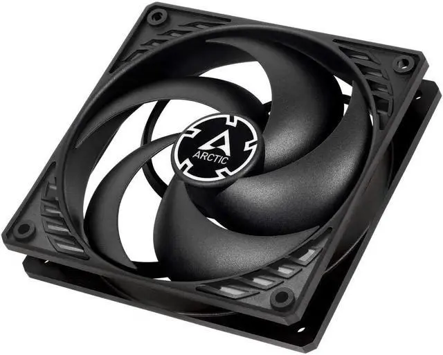 Alt view image 8 of 20 - ARCTIC P12 PWM PST (Black/Black) Value Pack 5pack - Pressure-optimised 120 mm Fan with PWM and PST (PWM Sharing Technology)