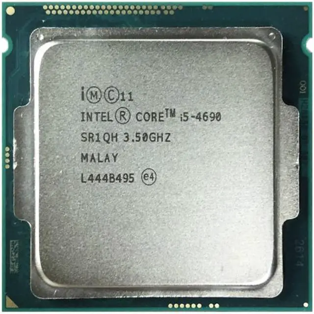 Alt view image 3 of 4 - Intel Core i5-4690 Haswell Quad-Core 3.5GHz LGA 1150 Processor CPU BX80646I54690