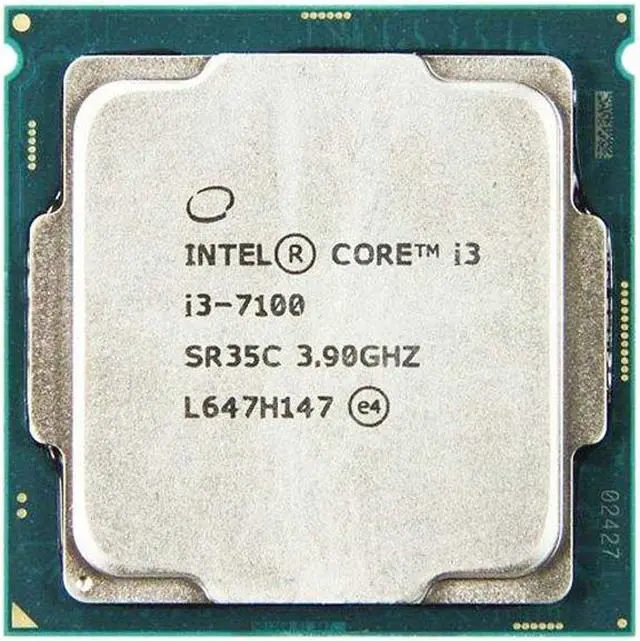 Main image of Intel Core i3-7100 7th Gen Core Desktop Processor 3M Cache 3.90 GHz