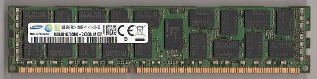 Alt view image 3 of 3 - SAMSUNG M393B1K70Dh0-Ck0Q8 Memory Module For Server