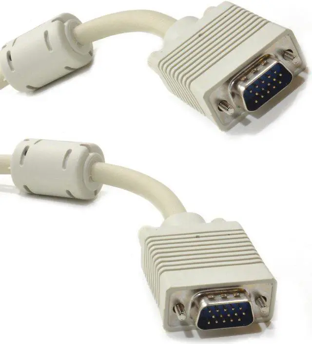 Main image of Battleborn 10ft 15-Pin Male-to-Male HD15 SVGA Monitor Cable - 10 Feet