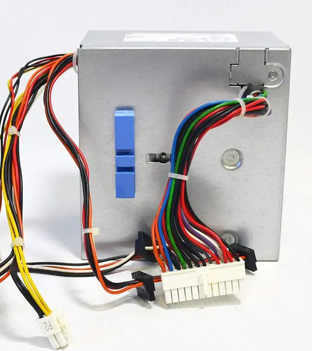 Alt view image 8 of 13 - Dell Pw115 Dell 255 Watt Power Supply For Optiplex 360 760 780 Minitower