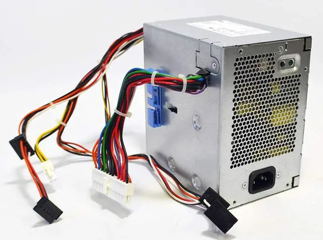 Alt view image 5 of 13 - Dell Pw115 Dell 255 Watt Power Supply For Optiplex 360 760 780 Minitower