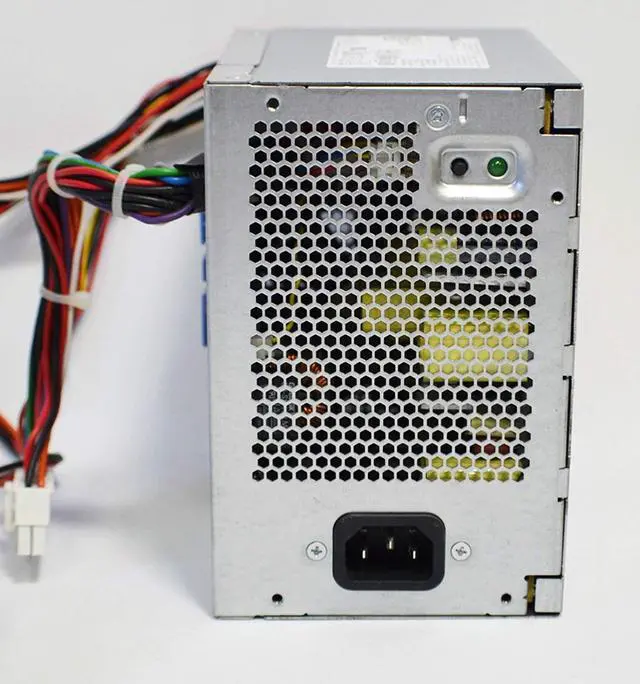 Alt view image 6 of 13 - Dell Pw115 Dell 255 Watt Power Supply For Optiplex 360 760 780 Minitower