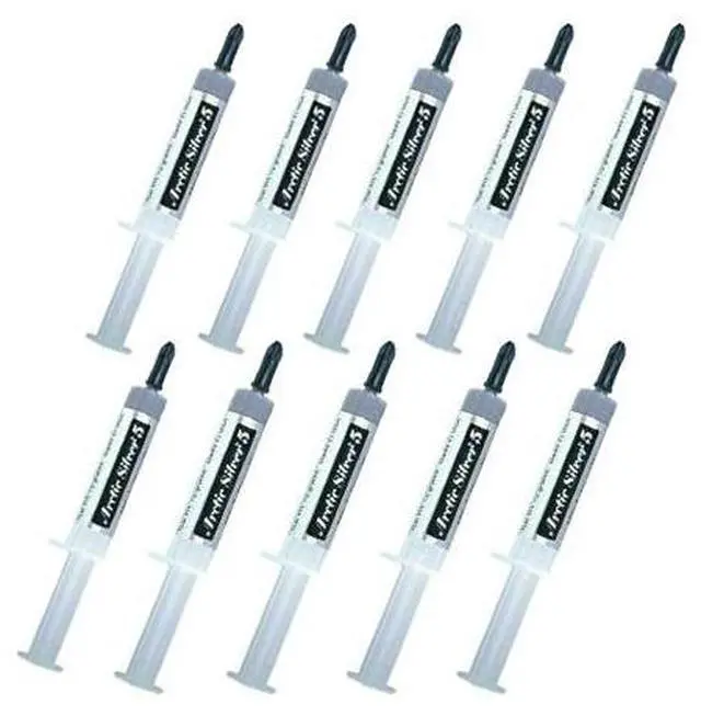 Alt view image 3 of 3 - Arctic Silver AS5-12G Arctic Silver 5 Thermal Compound 12.0 Gram Tube (Pack of 10)