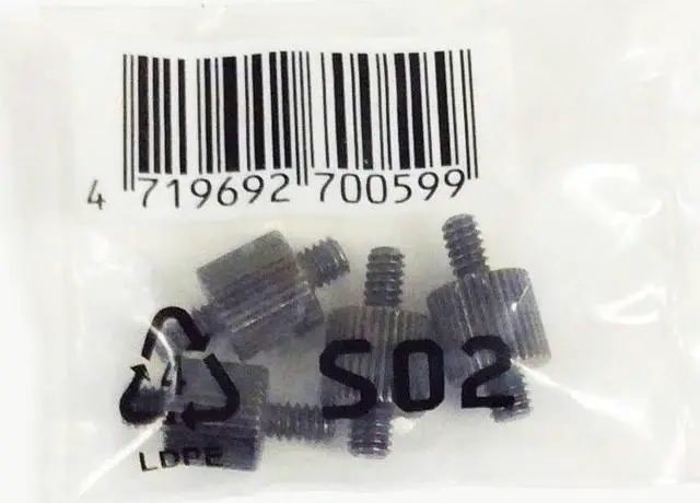 Alt view image 2 of 3 - LGA2011 screw set spare parts, 4pcs/set
Product: R1?C1?H5