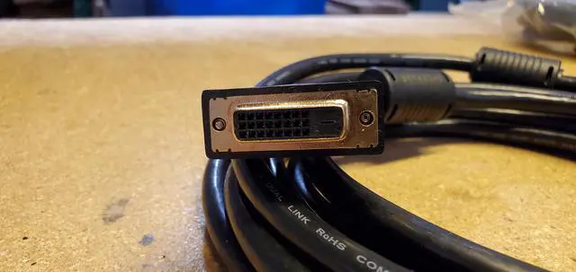 Alt view image 6 of 9 - 15ft DVI Extension Cable - Dual Link Male to Female - 2560x1600 - 15 feet DVI-D