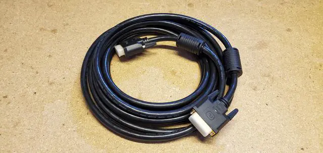Alt view image 5 of 9 - 15ft DVI Extension Cable - Dual Link Male to Female - 2560x1600 - 15 feet DVI-D