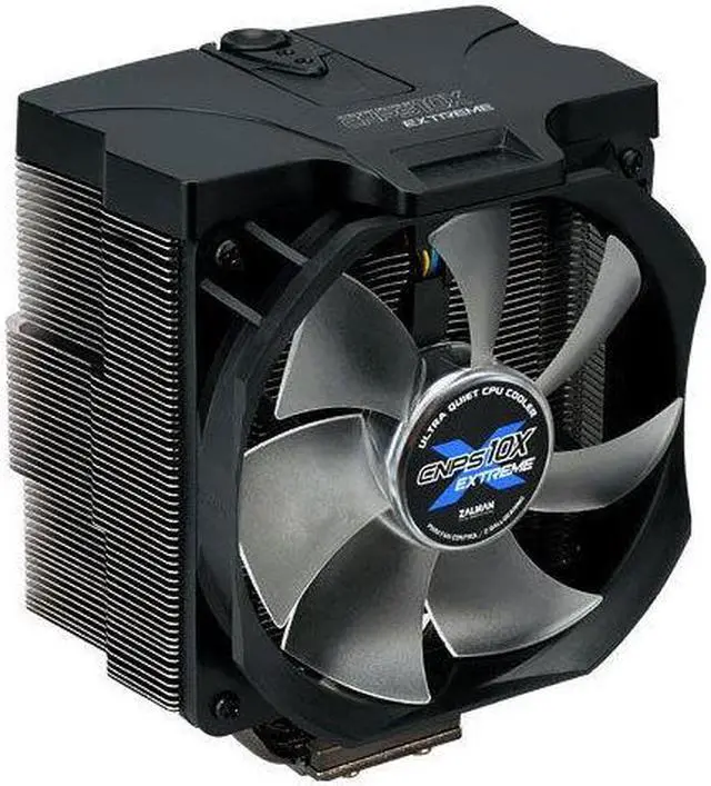 Alt view image 6 of 8 - ZALMAN CNPS10X Extreme 120mm CPU Cooler with Worlds first PWM Fan Speed Controller
