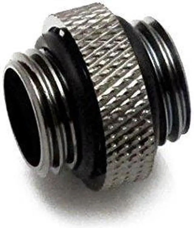 XSPC G1/4" 90 Degree Rotary Fitting V2, Chrome - View #2