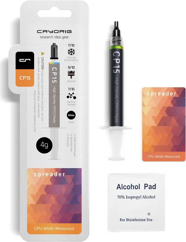 Main image of CRYORIG CP15 Performance Thermal Compound 4 Grams