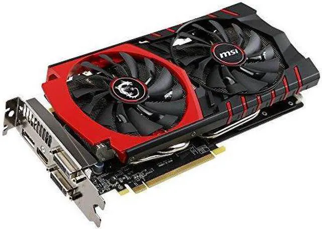 Alt view image 8 of 10 - MSI GeForce GTX 970 GAMING 4G
