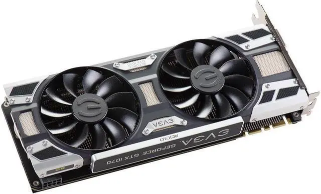 Alt view image 4 of 7 - EVGA GeForce GTX 1070 SC GAMING ACX 3.0, Whisper Silent Cooling Graphics Card 08G-P4-6173-KR