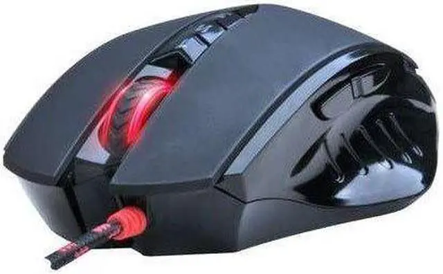 Alt view image 7 of 7 - A4tech Bloody V8MA Ultra Gaming Gear Wired 8-Button Gaming Mouse