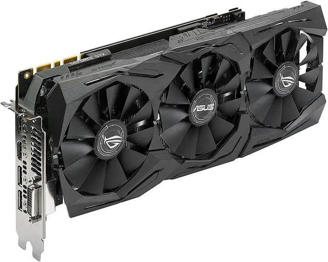 Alt view image 4 of 5 - ASUS ROG-STRIX-GTX1080-O8G-11GBPS ROG Strix GeForce GTX 1080 8GB 11Gbps Edition